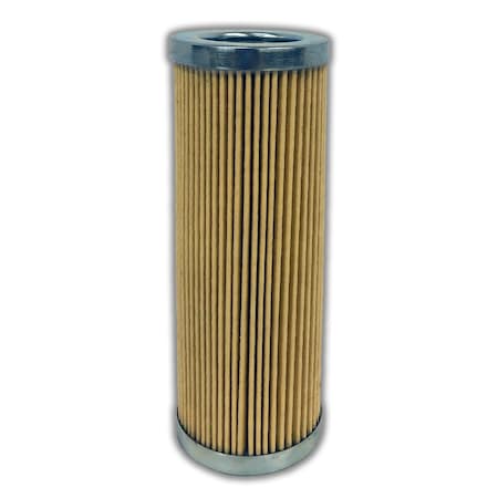 Hydraulic Filter, Replaces FILTREC RVR190K10B, Return Line, 10 Micron, Outside-In